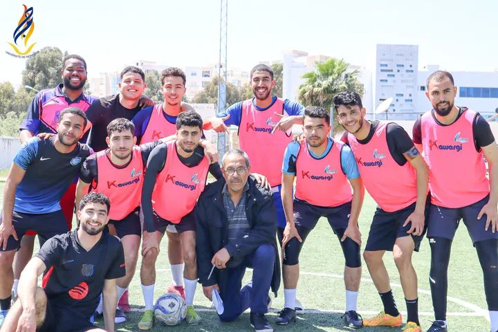 الدورة العاشرة لمهرجان الإبداعات الطلابية – المهرجان الرياضي  : عودة بالصور لمشاركة المعهد العالي للإعلامية بالمهدية